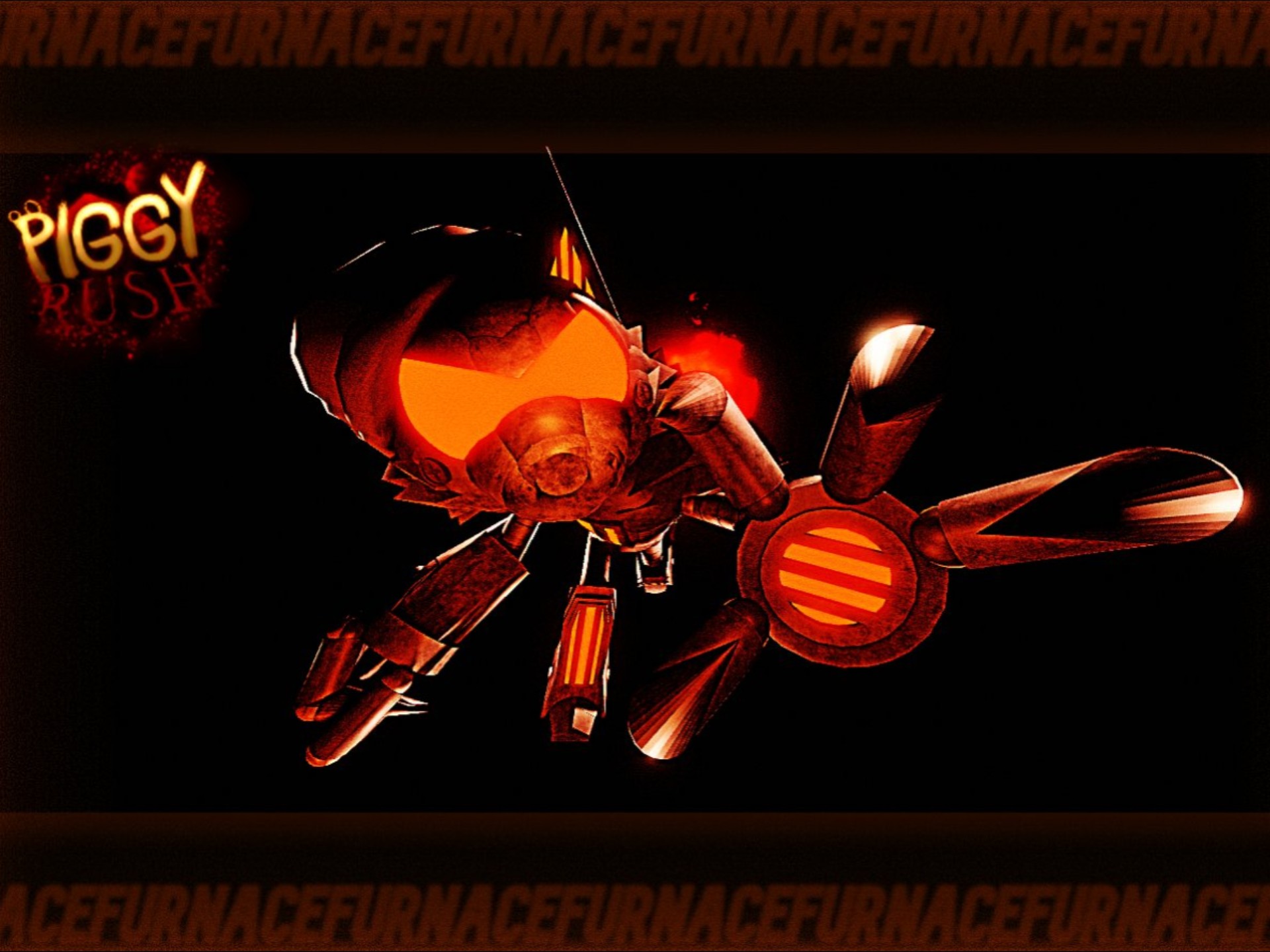 [Roblox Piggy急速行进]Furnace熔炉Rash.FIV实战试玩我不会辜负你的博士