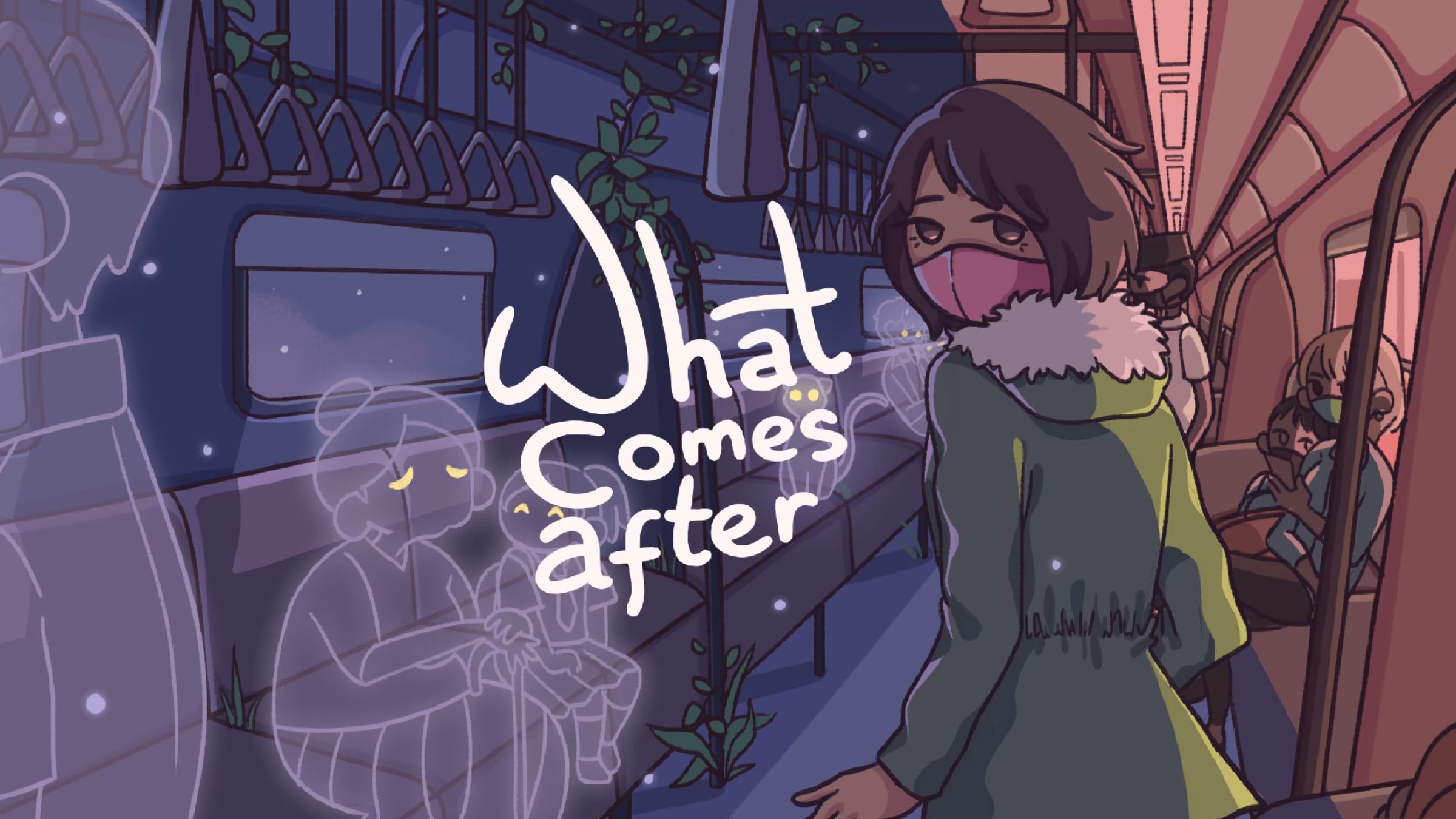 【双结局】【全成就】开往来世的列车 休闲卡通治愈冒险游戏《What Comes After》全流程通关攻略视频
