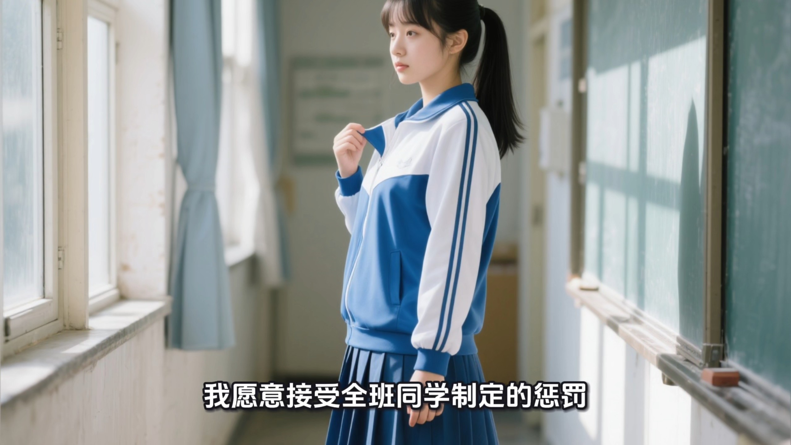 惩罚班长