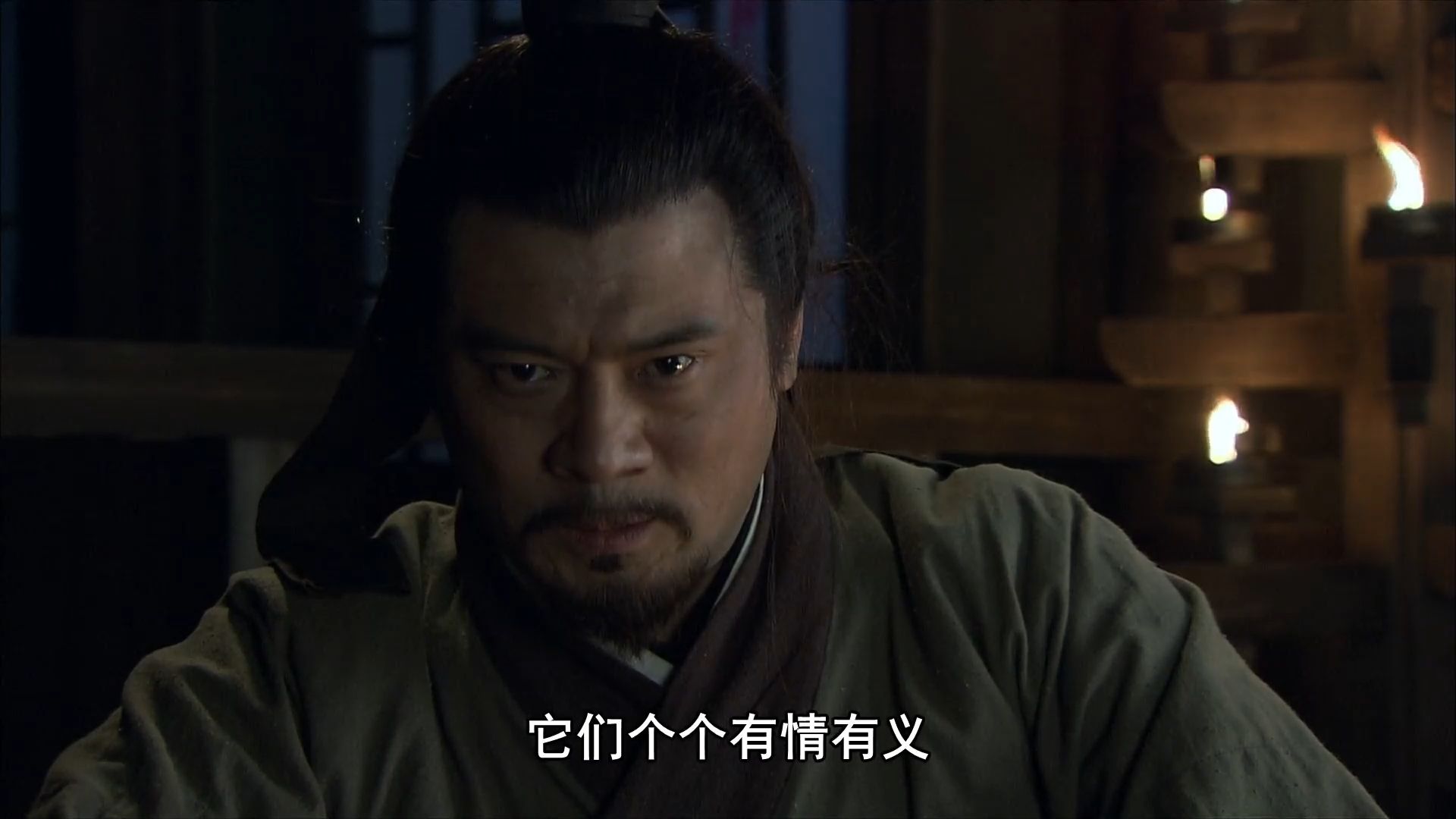 我在想我的那些个蛐蛐儿，它们个个有情有义