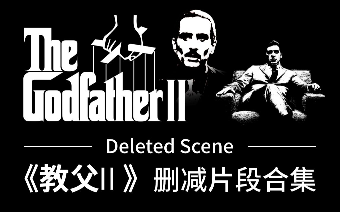 【教父2】删减片段合集【1080p】【自压中字】