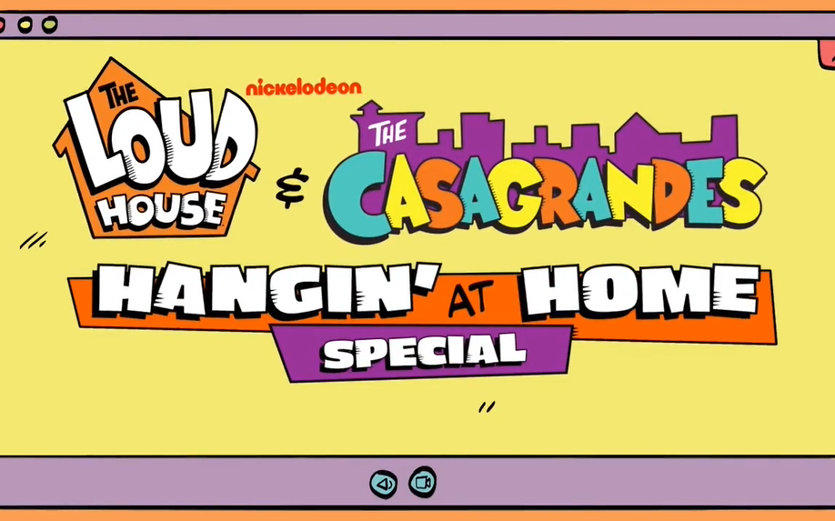【熟肉】The Loud House and Casagrandes Hangin' at Home