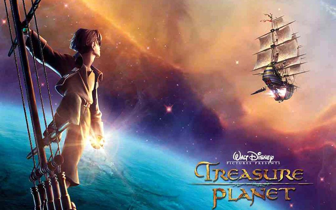 Treasure Planet 星银岛