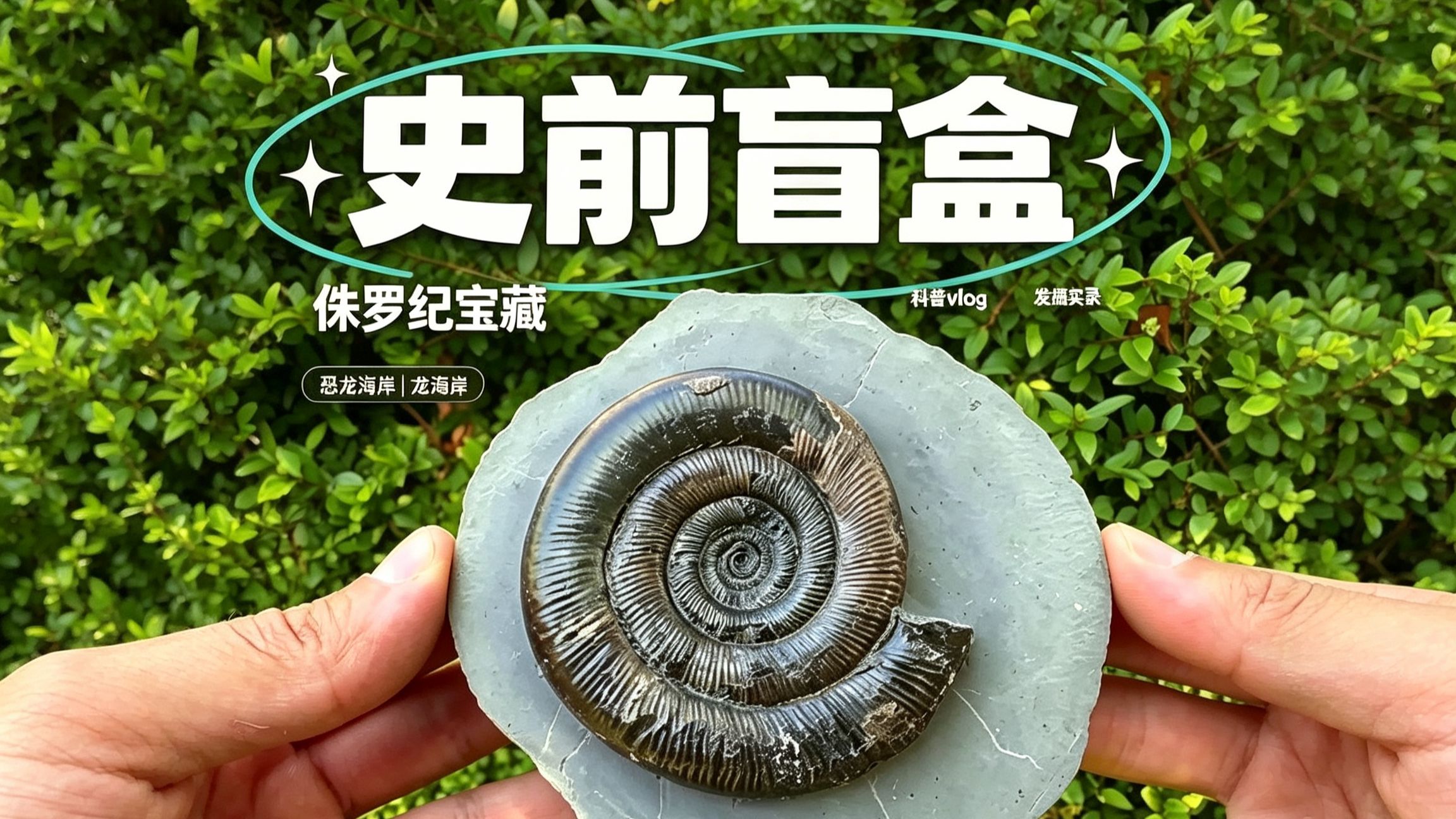 如果你在赶海时遇到这种石头你可千万不要错过！