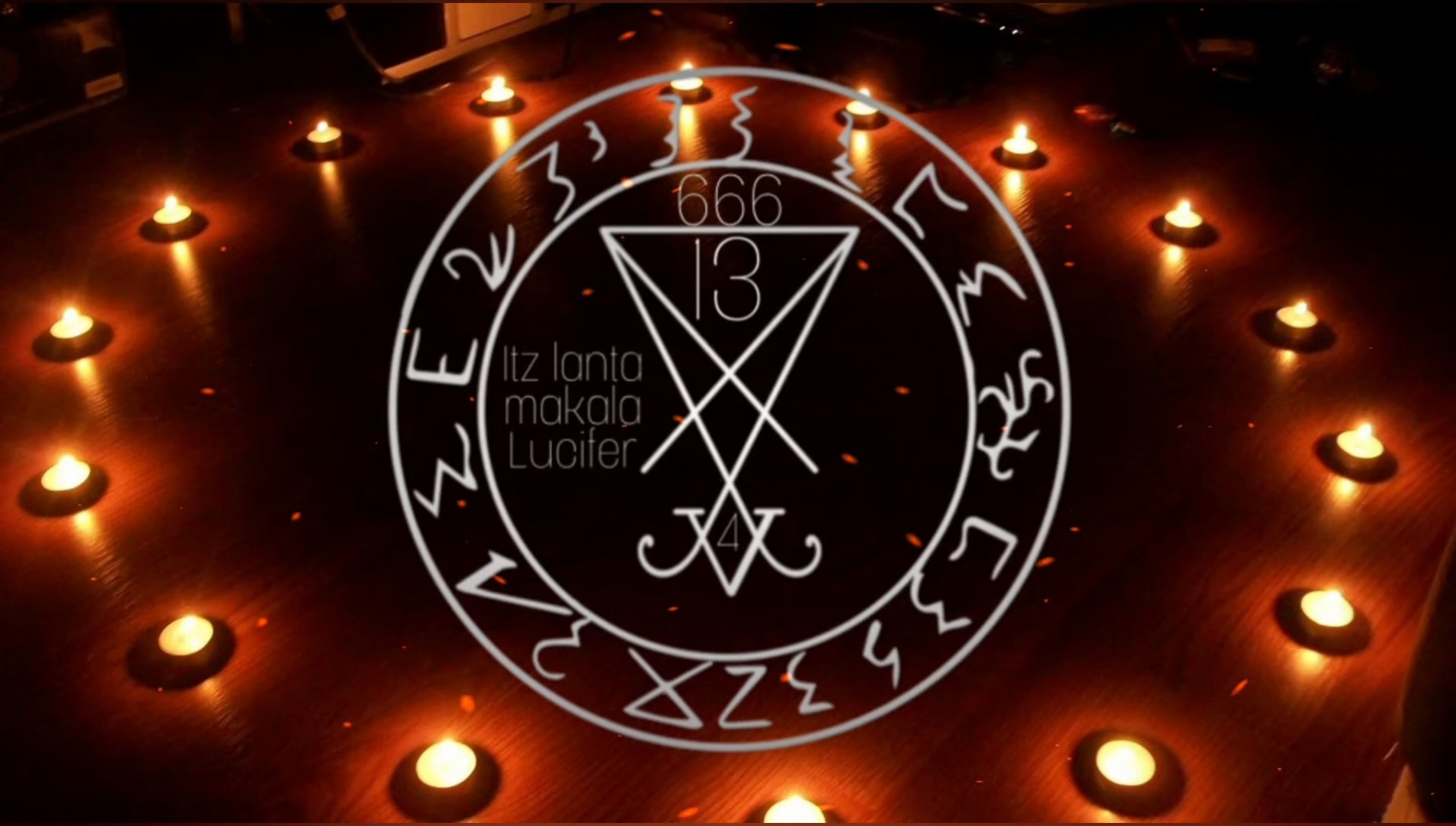 「连接路西法」Lord Lucifer 📞 Call Him (Very Powerful 咒语：Itz lanta makala Lucifer.