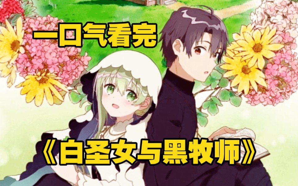 一口气看完《白圣女与黑牧师》“表情包”圣女与“呆木头”牧师的超甜恋爱喜剧