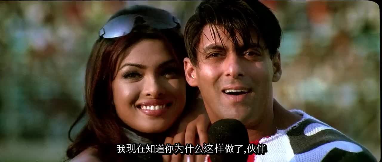 【经典片段】Mujhse Shaadi Karogi.2004【中字】片尾和花絮