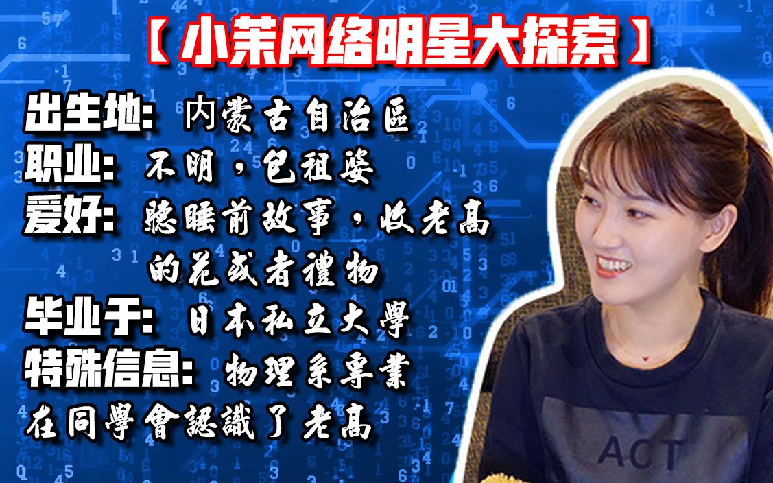 【MJX】(网络明星大探索) 小茉到底是谁？揭晓小茉在大学里真实学历! Episode 2