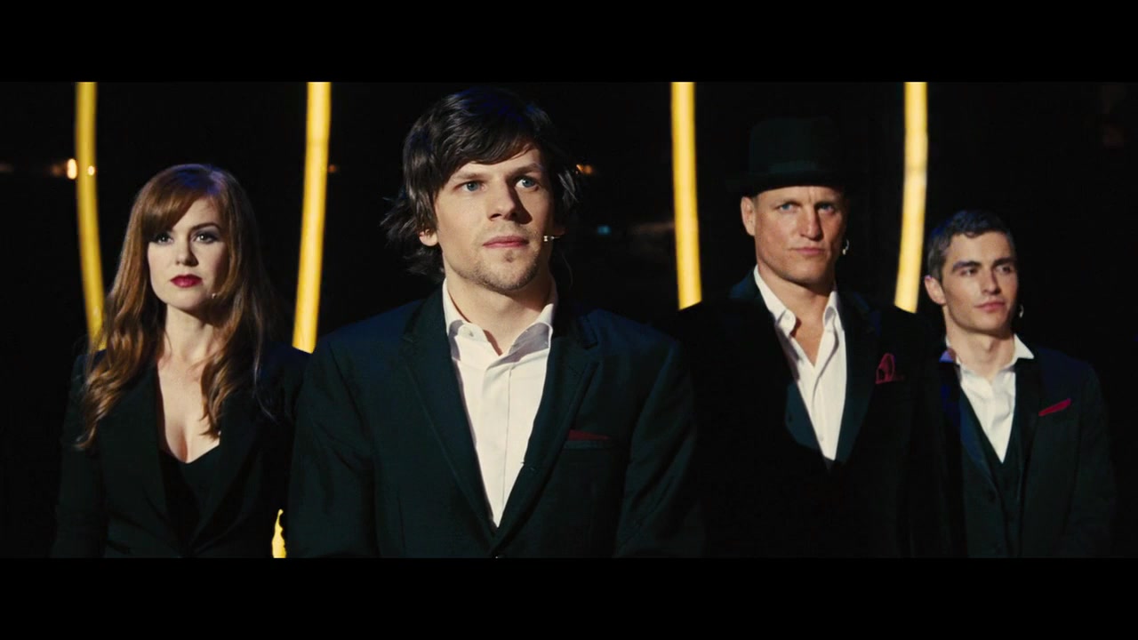 《Now You See Me》,看的越多，知道的就越少。