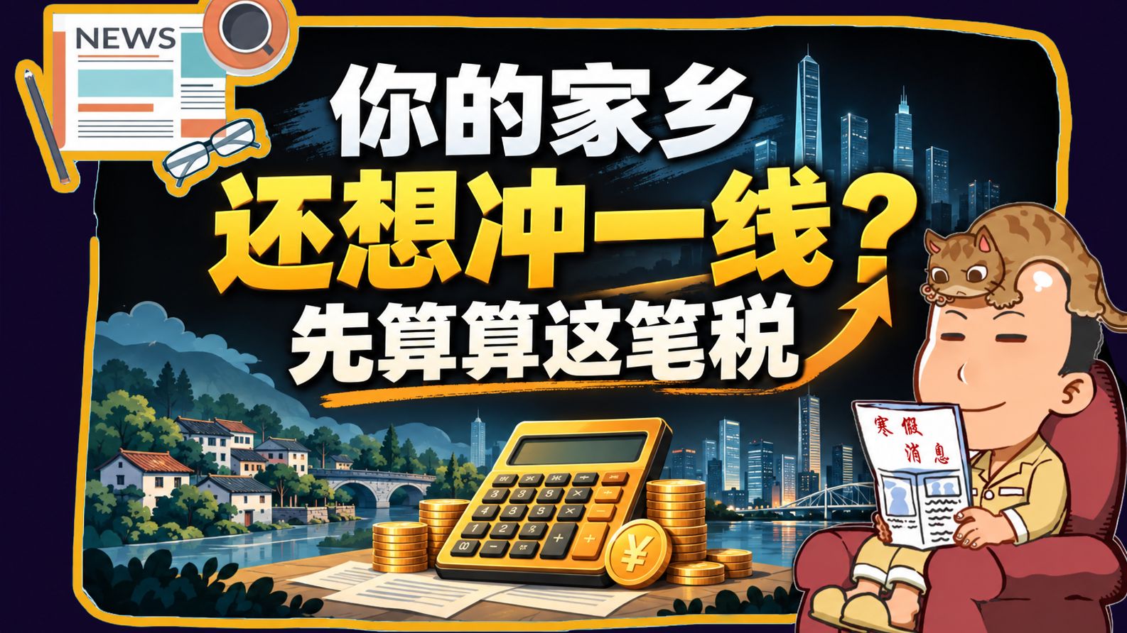 【睡前消息暑8期】你的家乡你做主