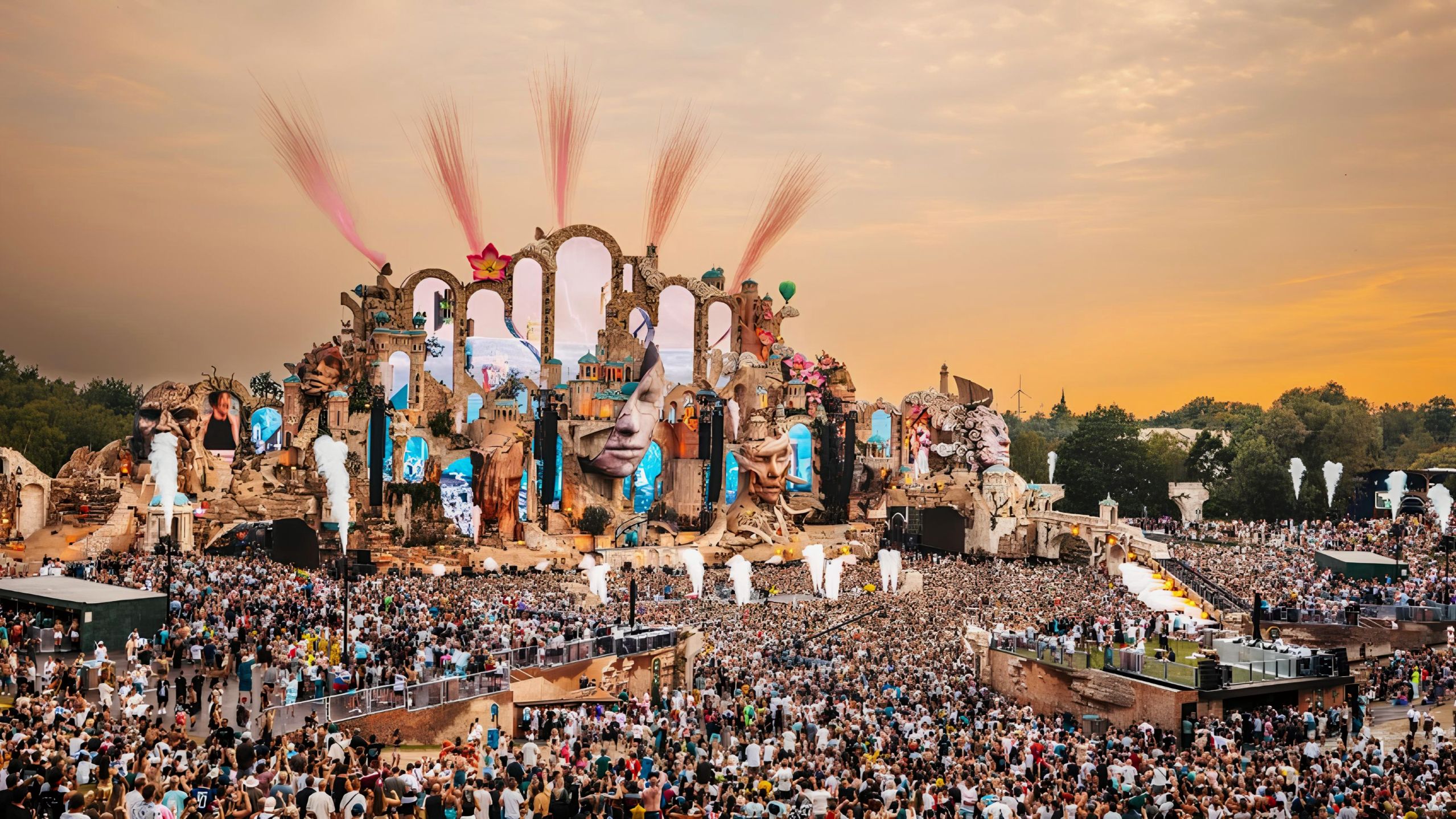 [官方] Tomorrowland Belgium 2026