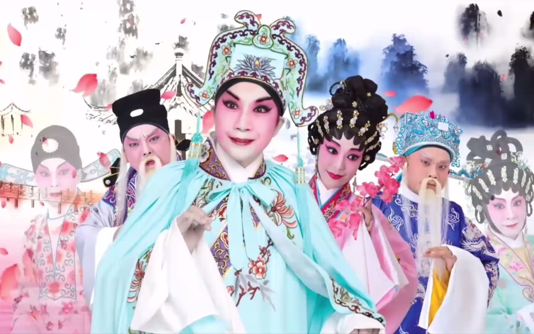 龙剑笙《蝶影红梨记》纯粤剧版