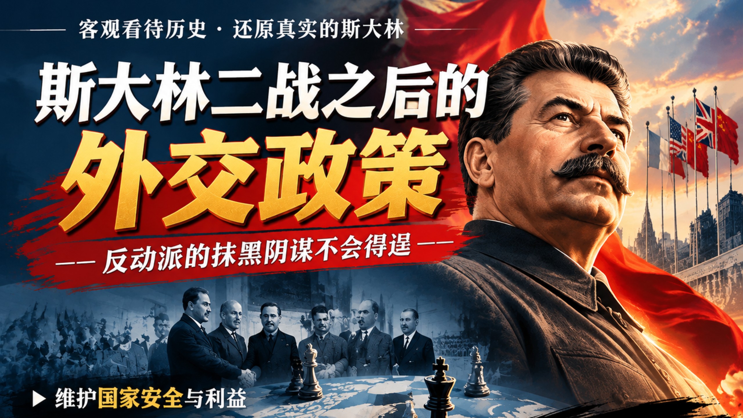 为斯大林正名:抗战胜利后苏联外交政策初探(一)