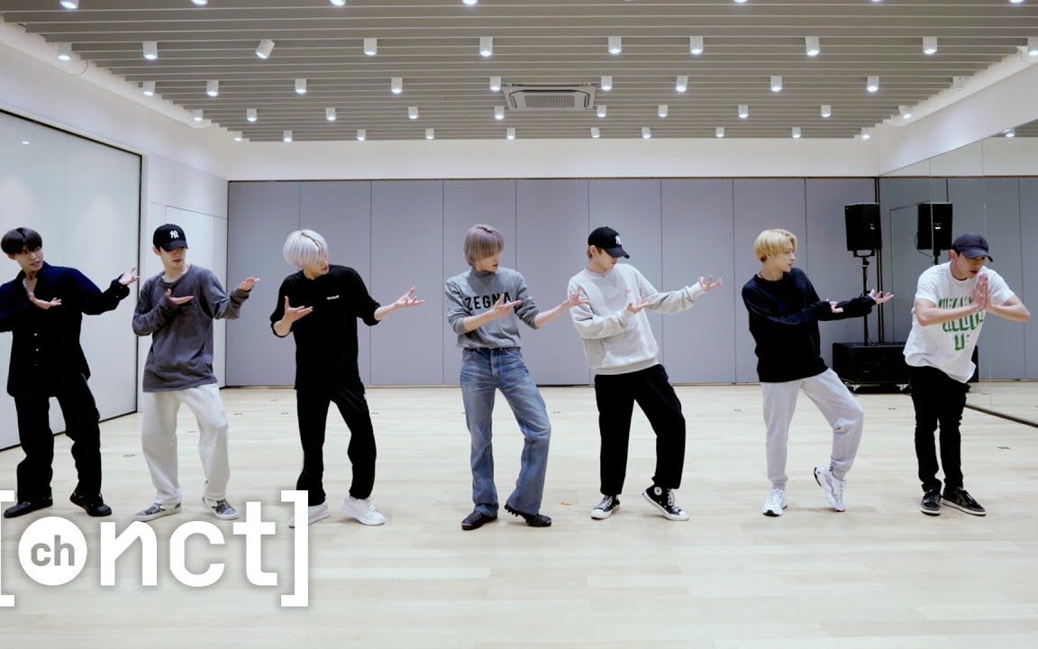 【NCT中文首站】NCT U  'Make A Wish (Birthday Song)' Dance Practice