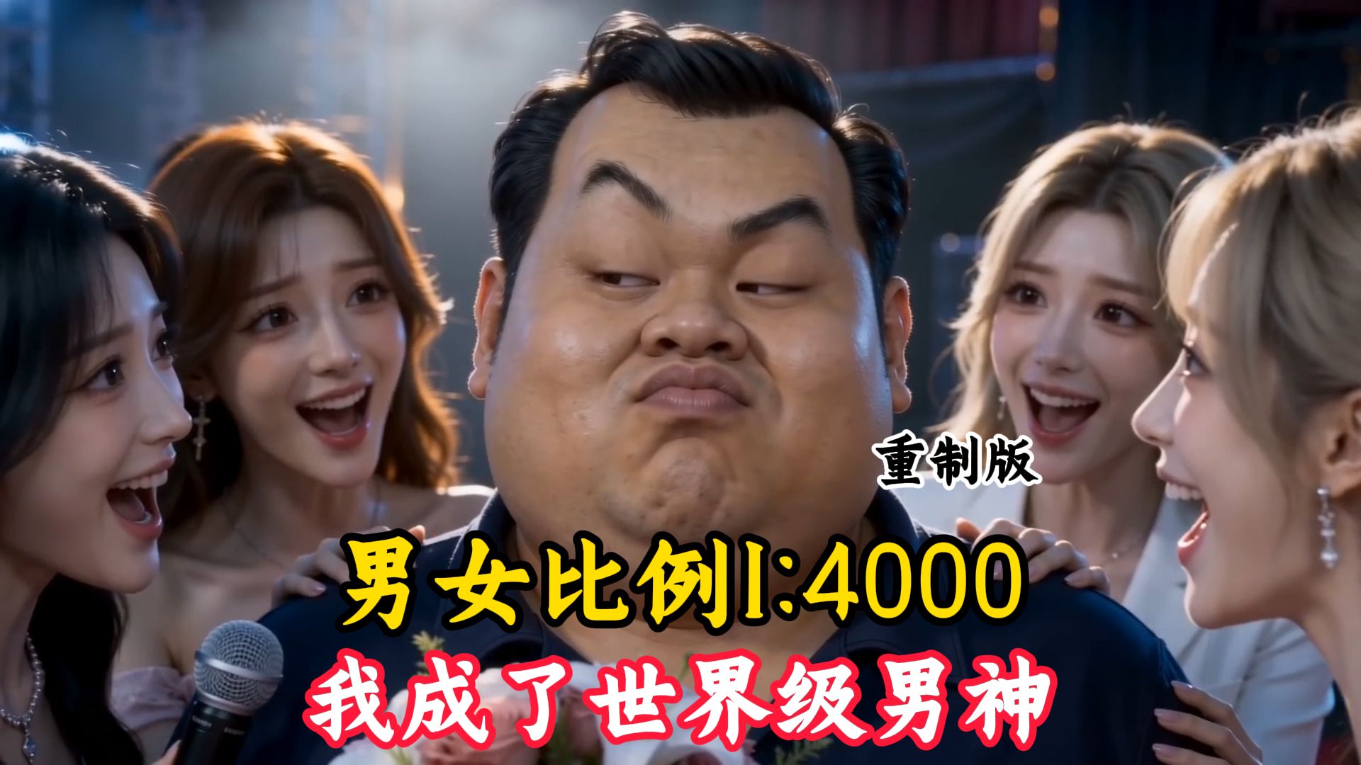 重制版：当男女比例严重失衡后，每个男人都成了稀缺物