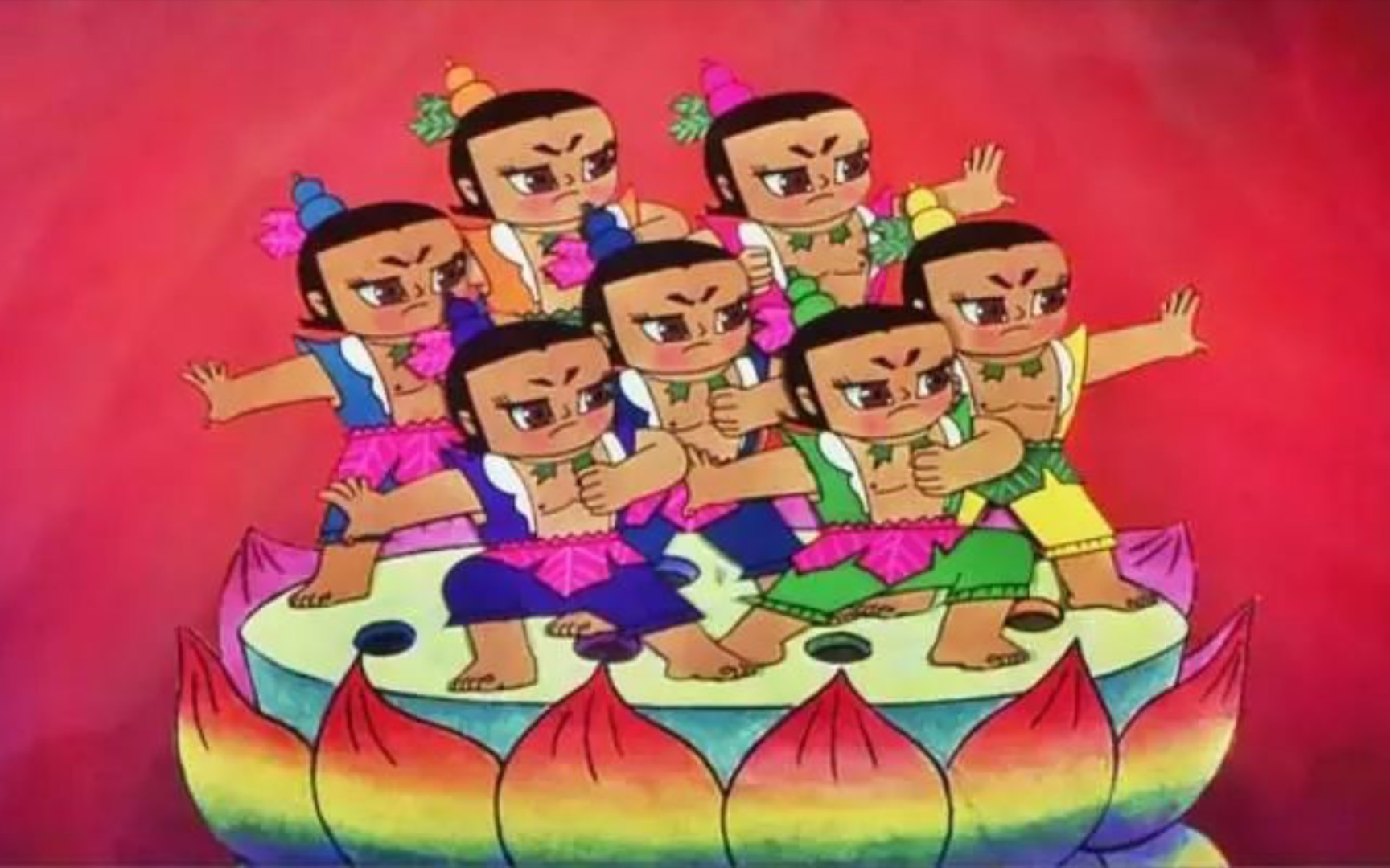 一口气看完《葫芦兄弟》，上美神作，童年回忆杀！
