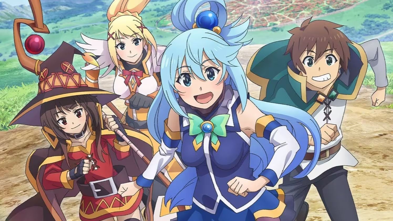 【素晴 全三季+OVA】4K超清未删减完整版