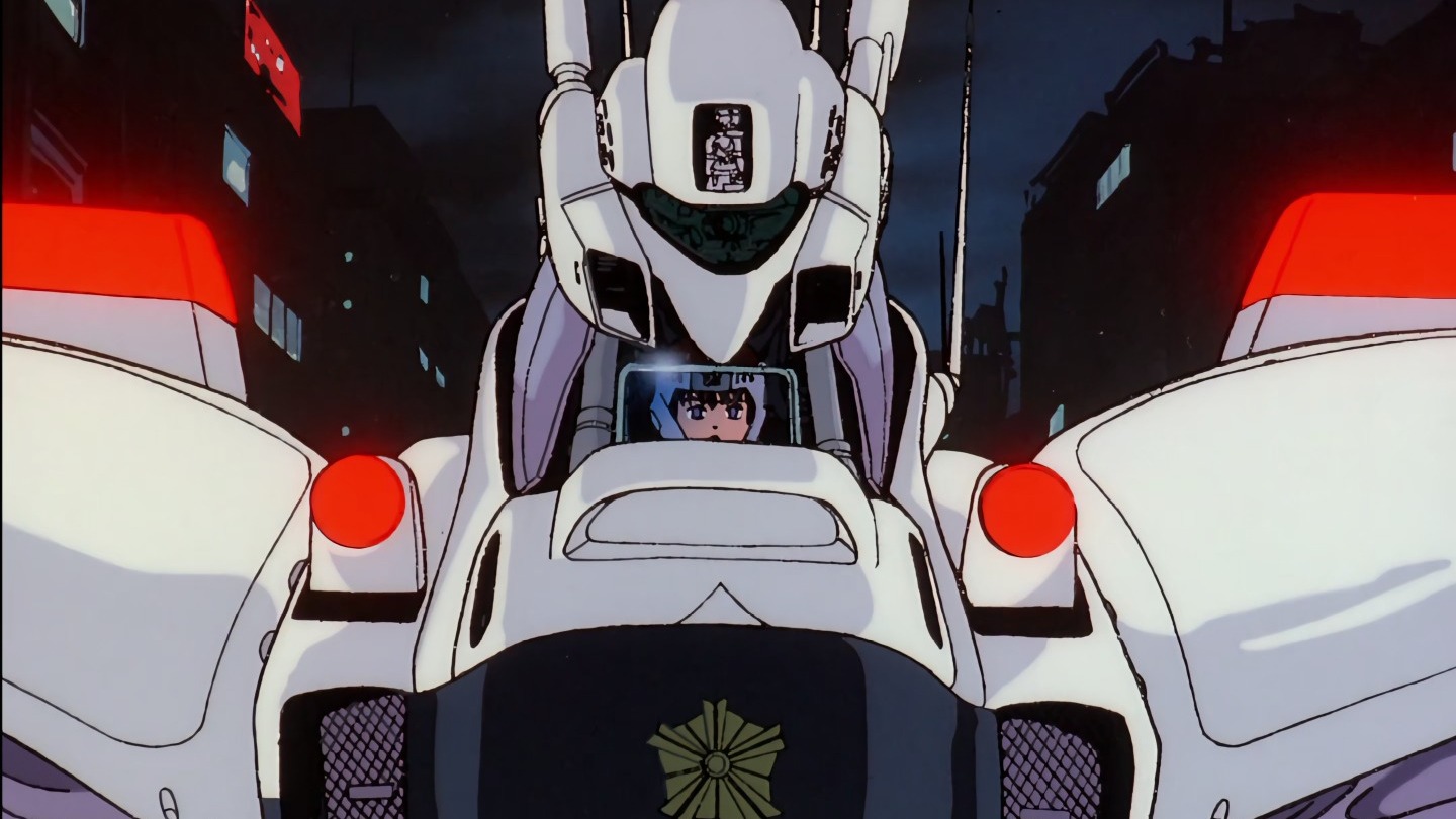 【4K】机动警察 OVA