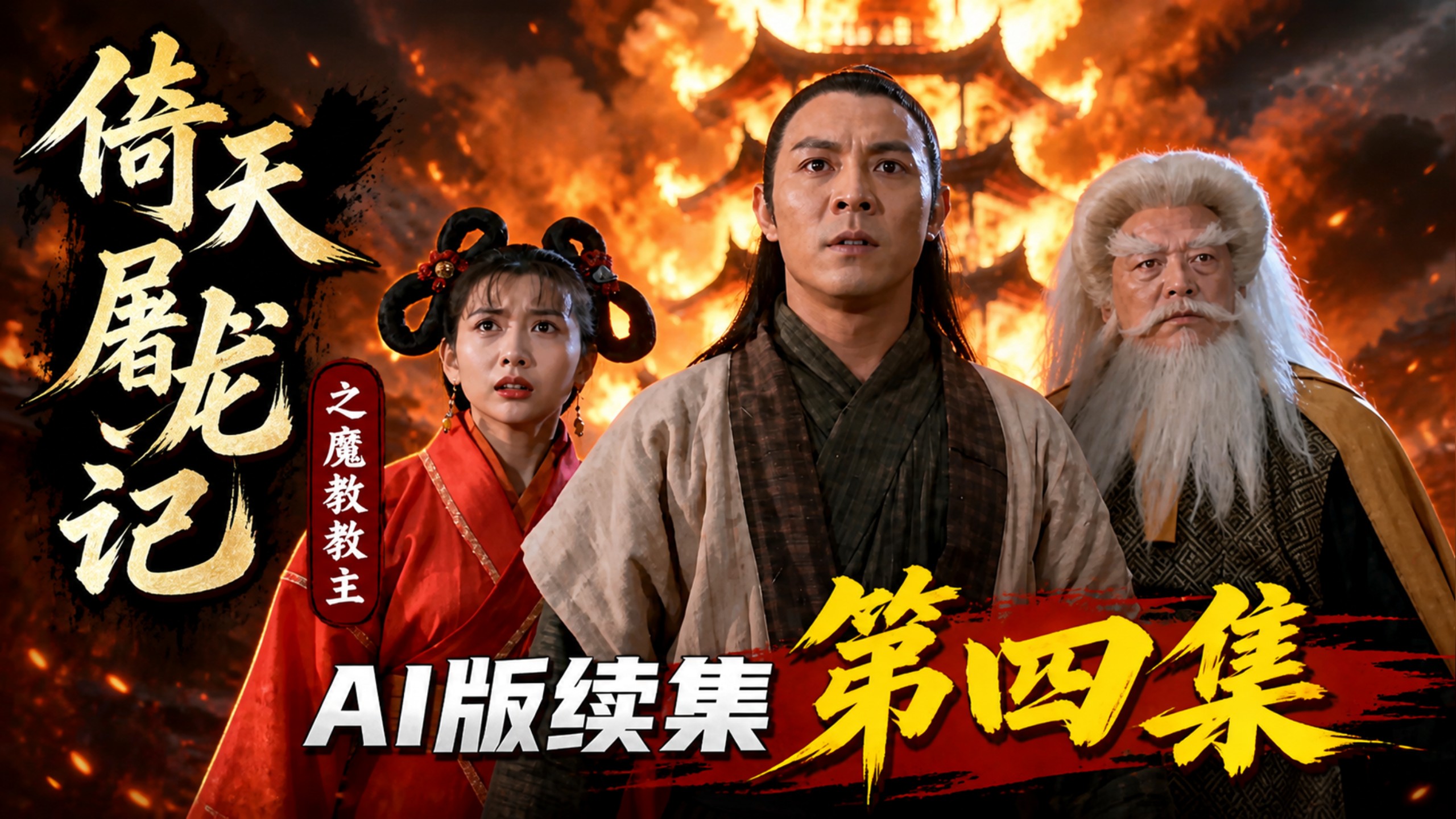 《倚天屠龙记之决战大都》第四集
