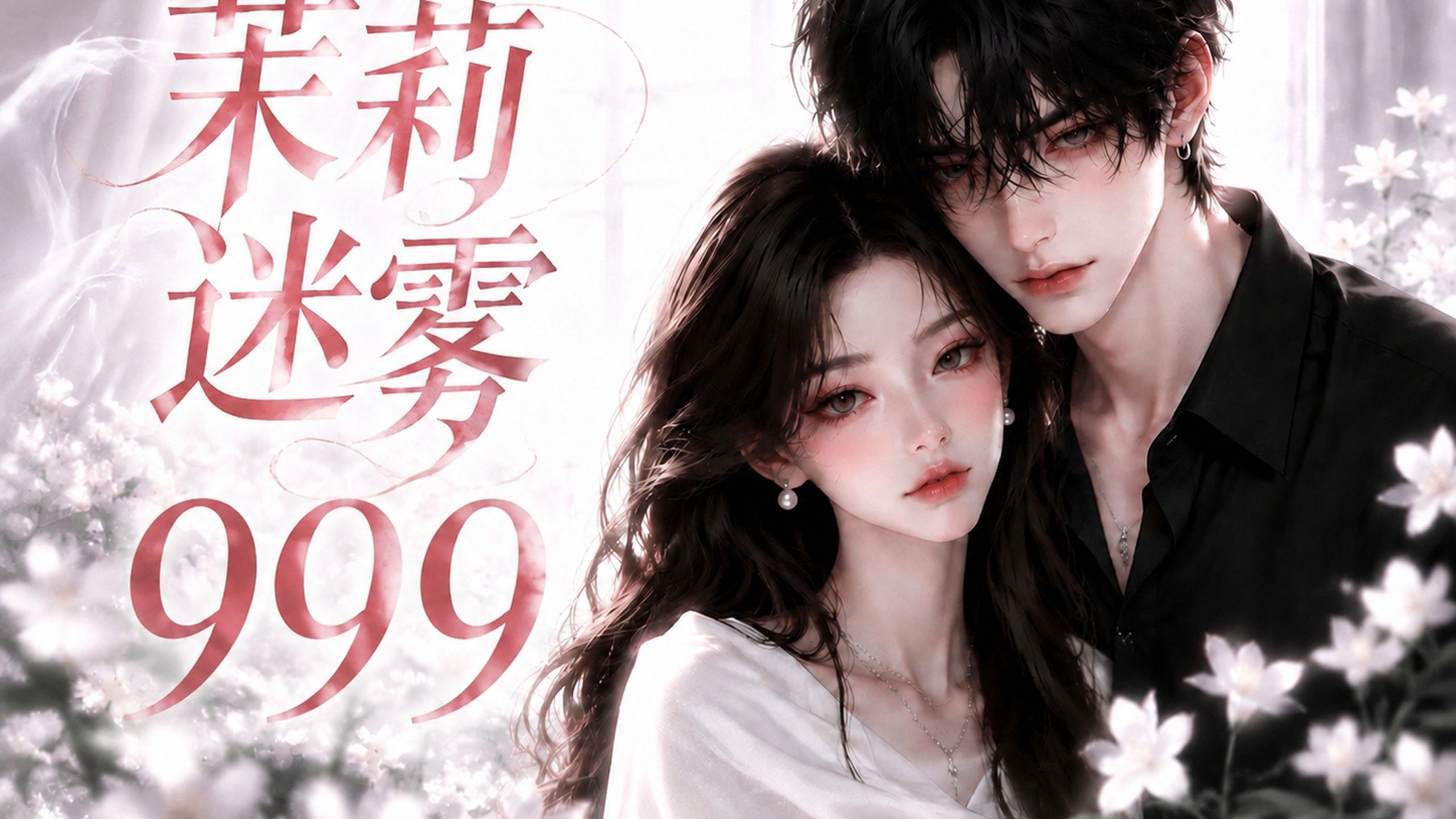 《茉莉迷雾》1-3 京圈疯批前男友，躲不开，逃不掉....#ai漫剧 #原创动画 #ai创作浪潮计划#国漫虐心
