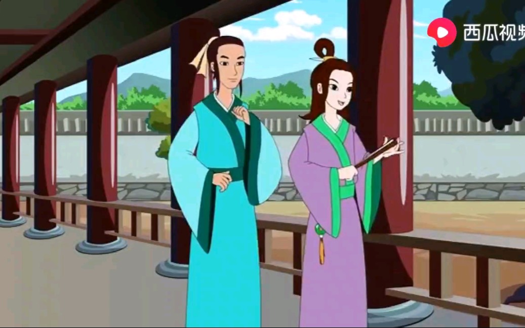 中国民间传说之梁山伯与祝英台的故事，看完泪奔！