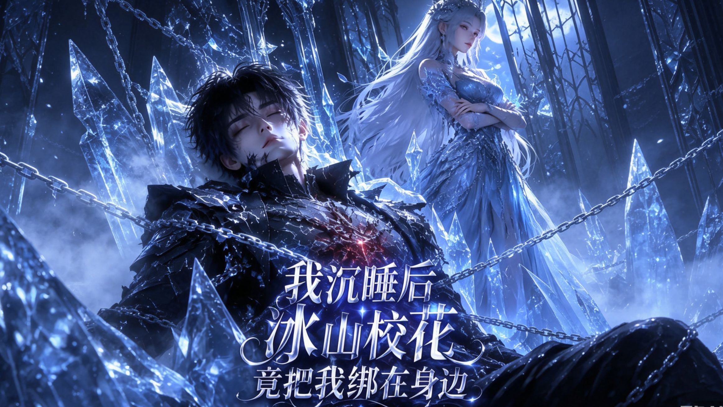 勉费观看【我沉睡后冰山校花竟把我绑在身边】陆家与沈家三代世仇，陆家天才陆焰洲与沈家嫡女沈冰凝，本该是注定针锋相对的宿敌。然而一次异教徒针对沈冰凝的猎杀