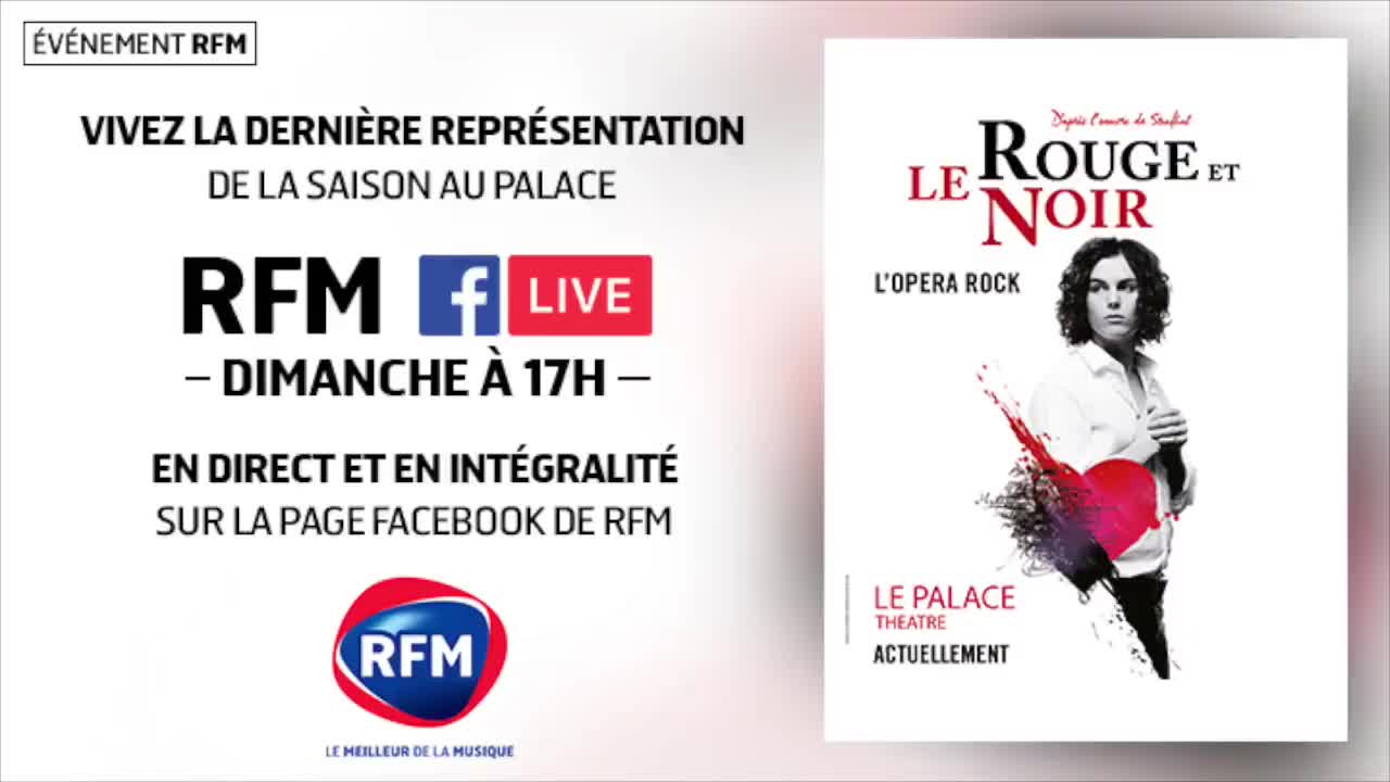 【中法字幕】Le Rouge et Le Noir摇滚红与黑 0129RFM