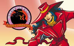 【480P/DVDRip】【神偷卡门第四季 Carmen Sandiego S4】【1996年】【9集全】【英语无字】