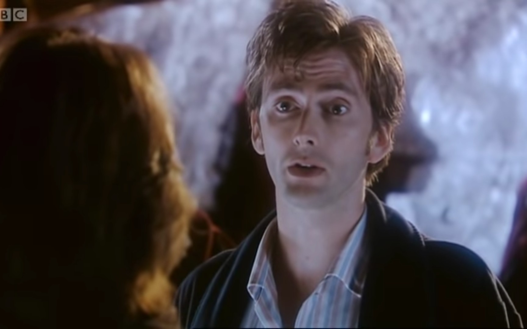 【Doctor Who】圣诞入侵删减片段-刚刚重生无法念出fantastic的小十