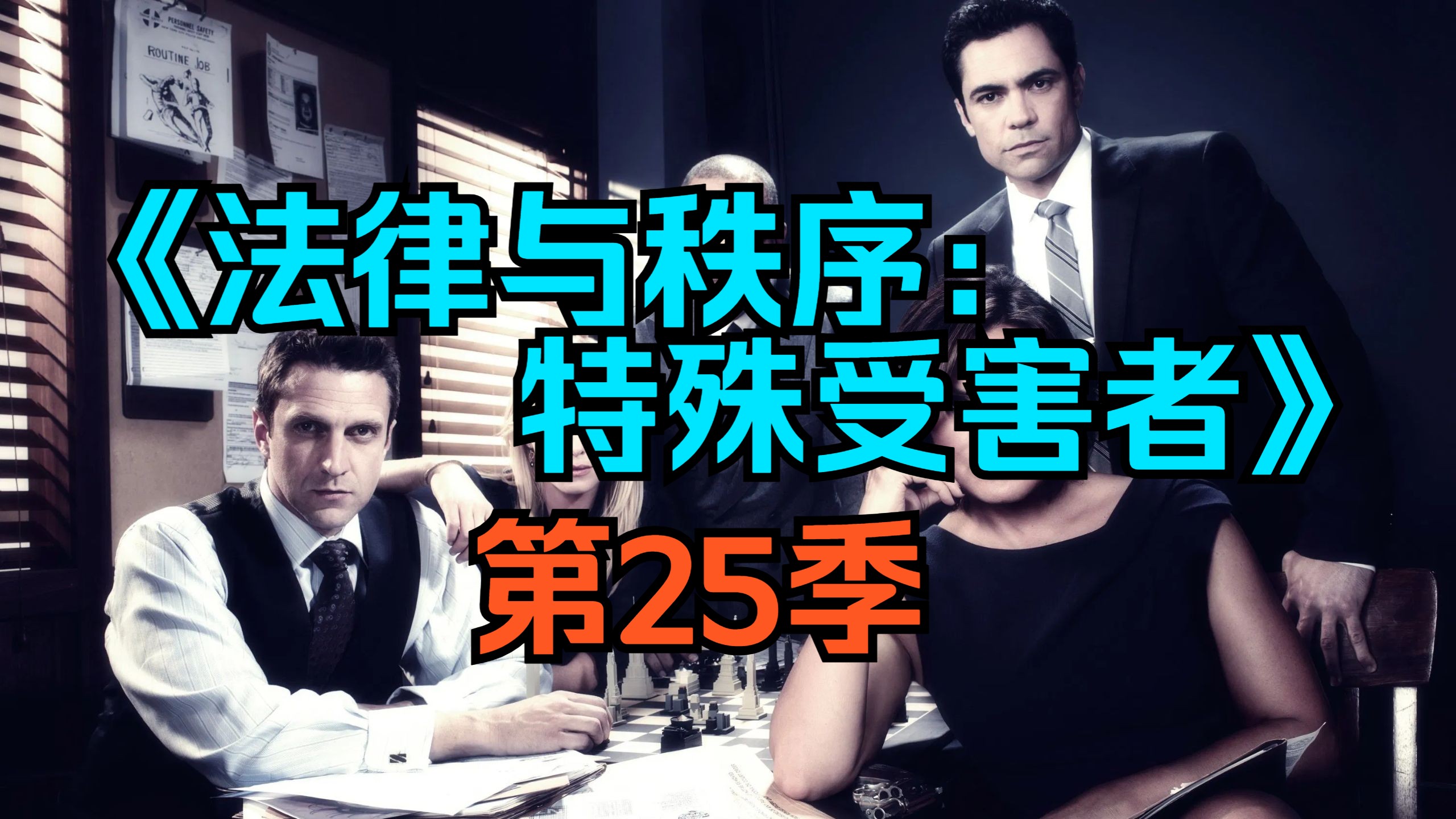 [电视剧] 美剧《法律与秩序：特殊受害者》第25季「共13集」