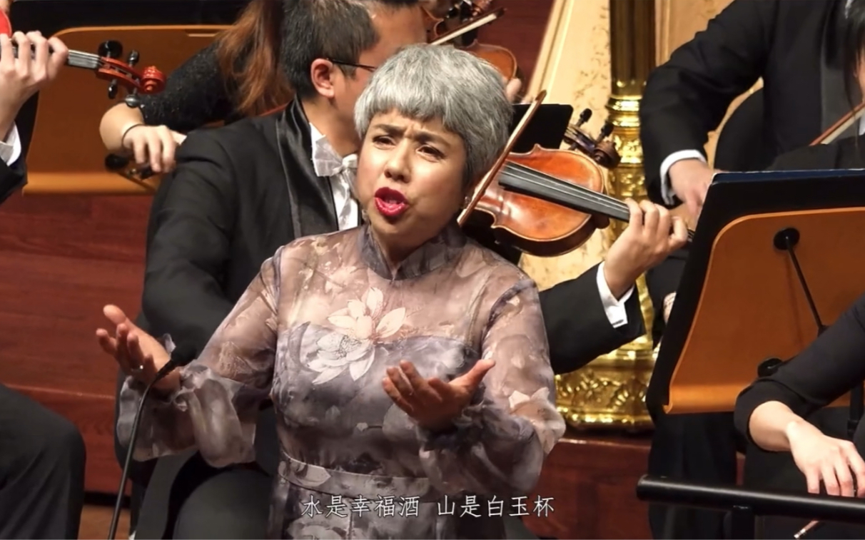女高音歌唱家迪里拜尔《帕米尔，我的家乡多么美》