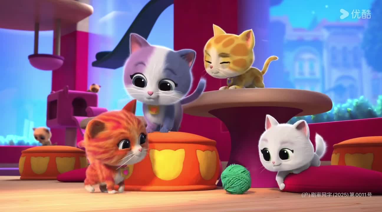 超级小猫战队：喵喵好伙伴 第15集两只斯帕克