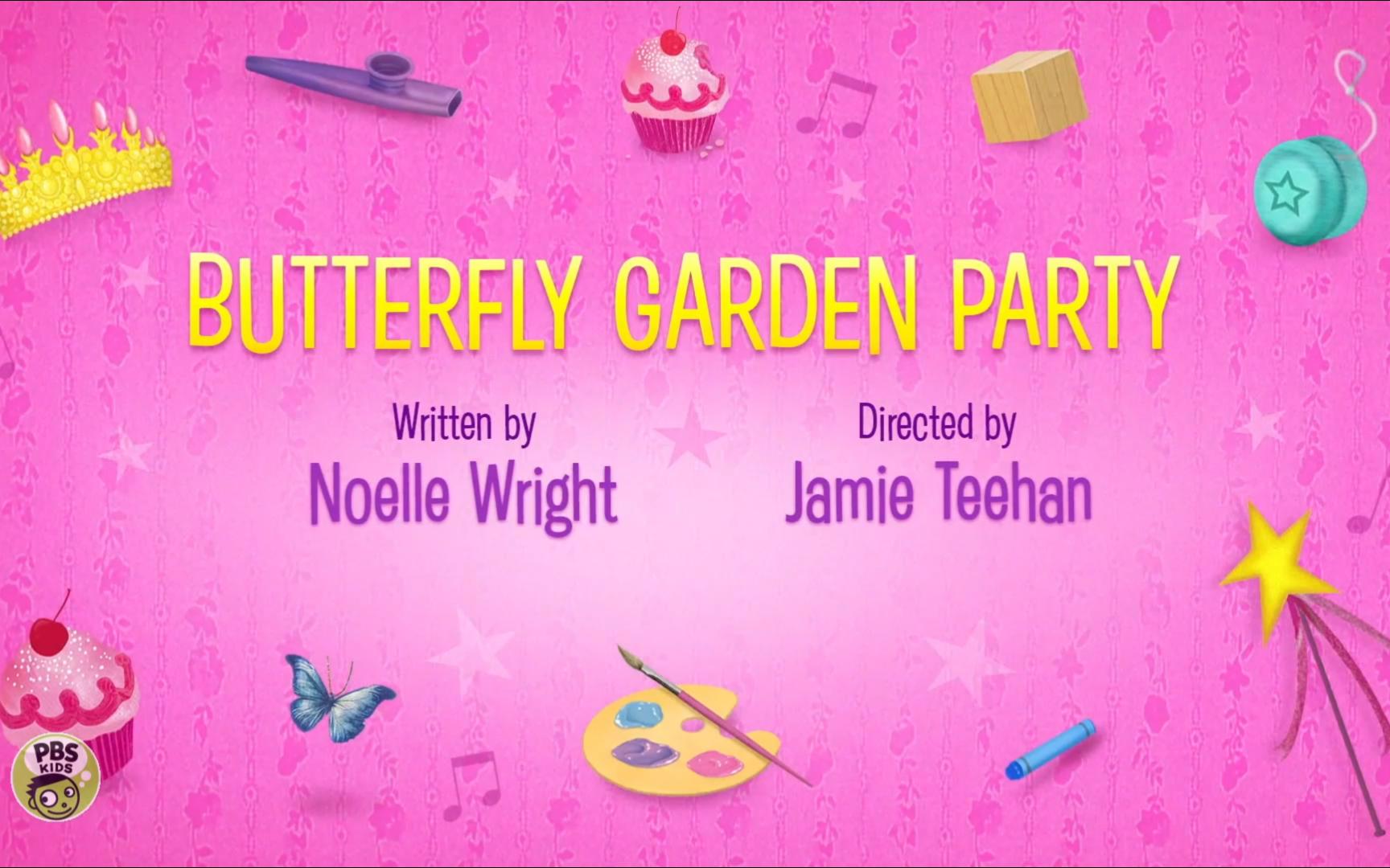 S3-01 蝴蝶花园派对 Butterfly Garden Party