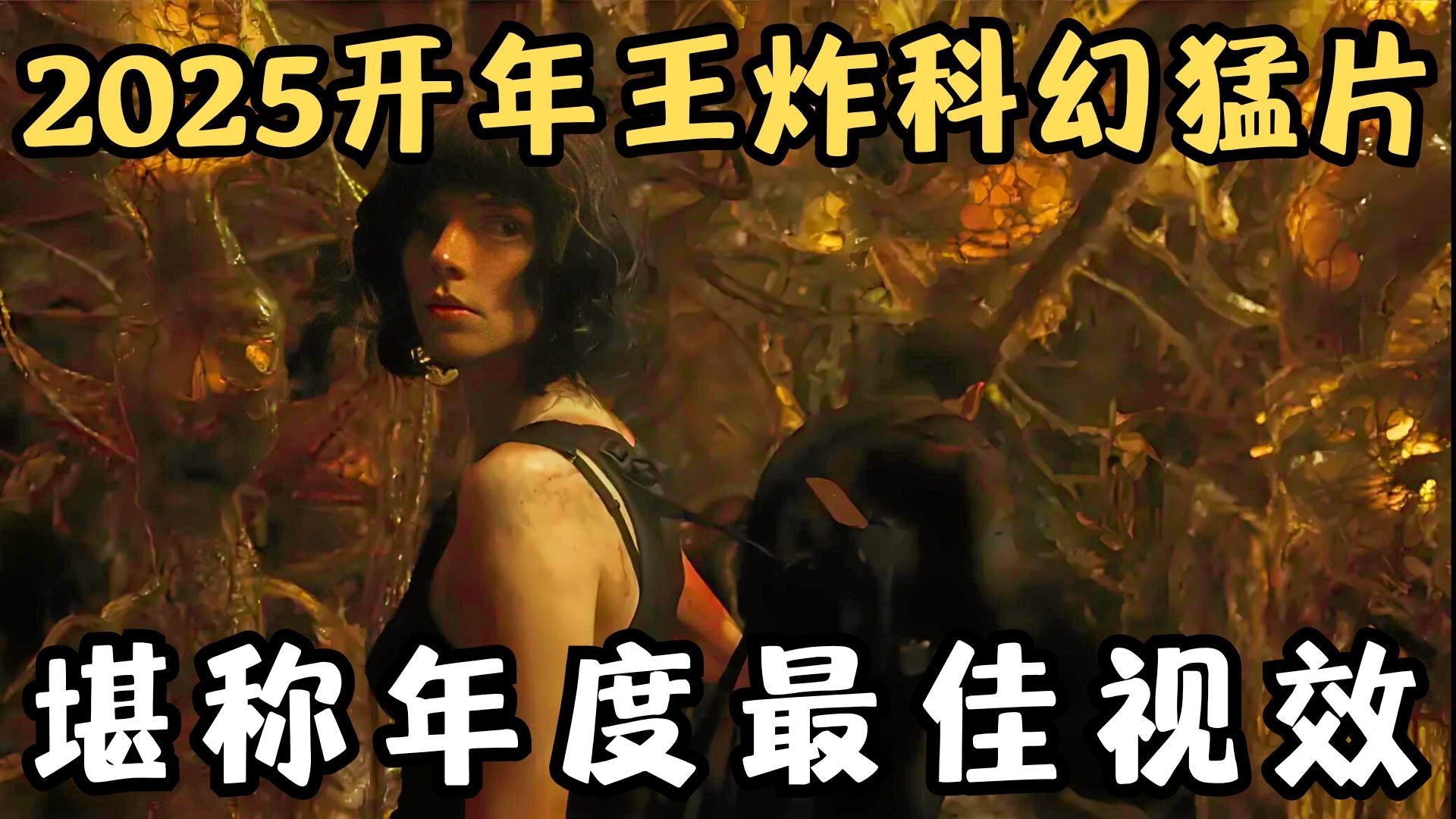 2025开年王炸科幻猛片！堪称年度最佳视效，我一口气只看了10遍！《峡谷》