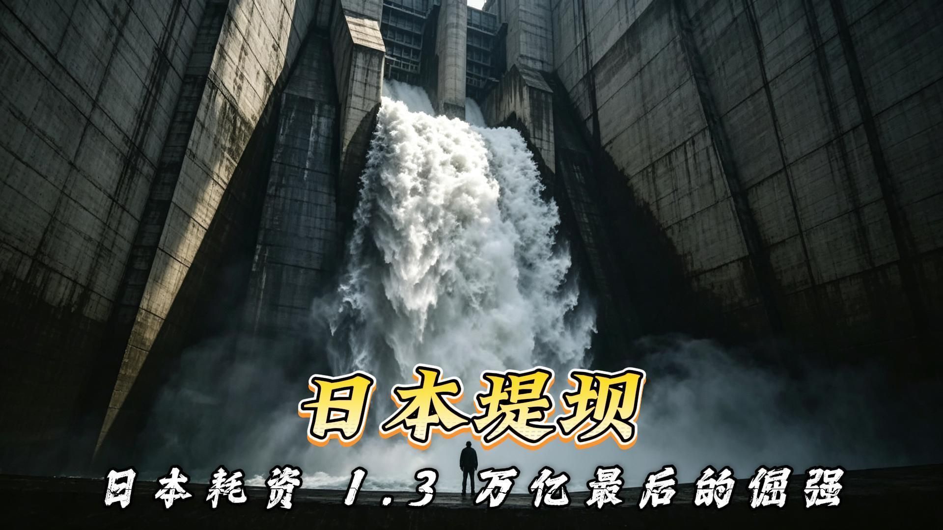 斥资万亿筑起巨型堤坝，设计目标不是阻挡海啸，只为争取逃生时间 #防波堤 #海啸 #堤坝工程