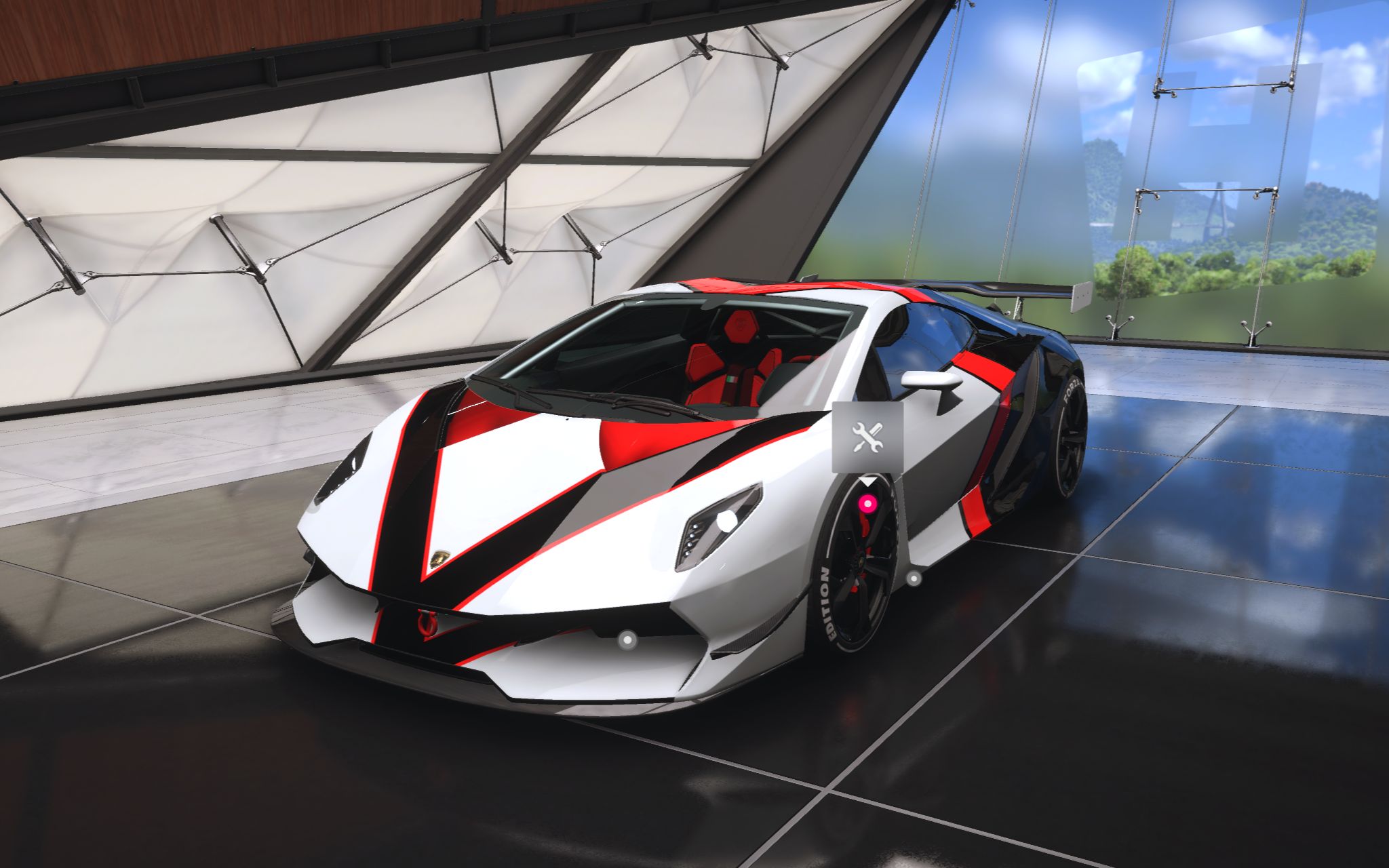 地平线5 兰博基尼 第六元素(SESTO ELEMENTO) FE 操控环岛调校 X级