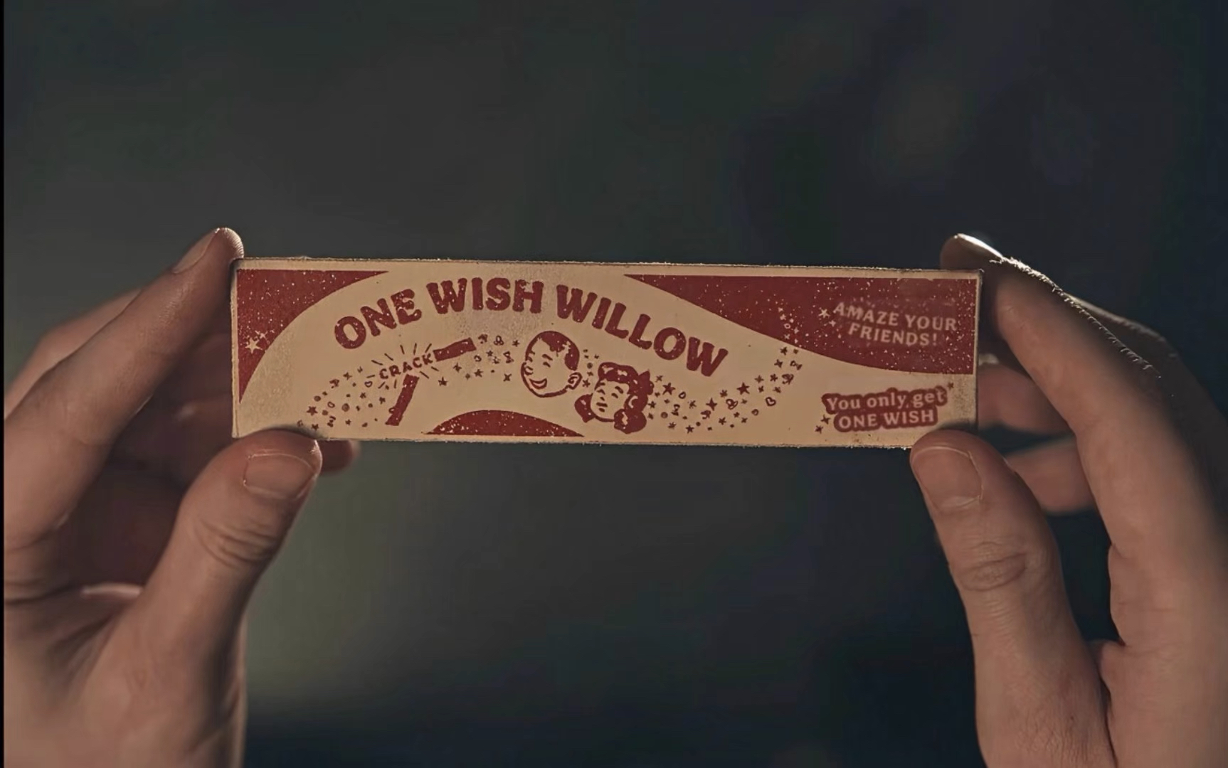 ⚠️「许愿柳」据说灵验得离谱｜WISH WILLOW ✦ 一根可以实现所有愿望的许愿柳｜无限使用・0代价