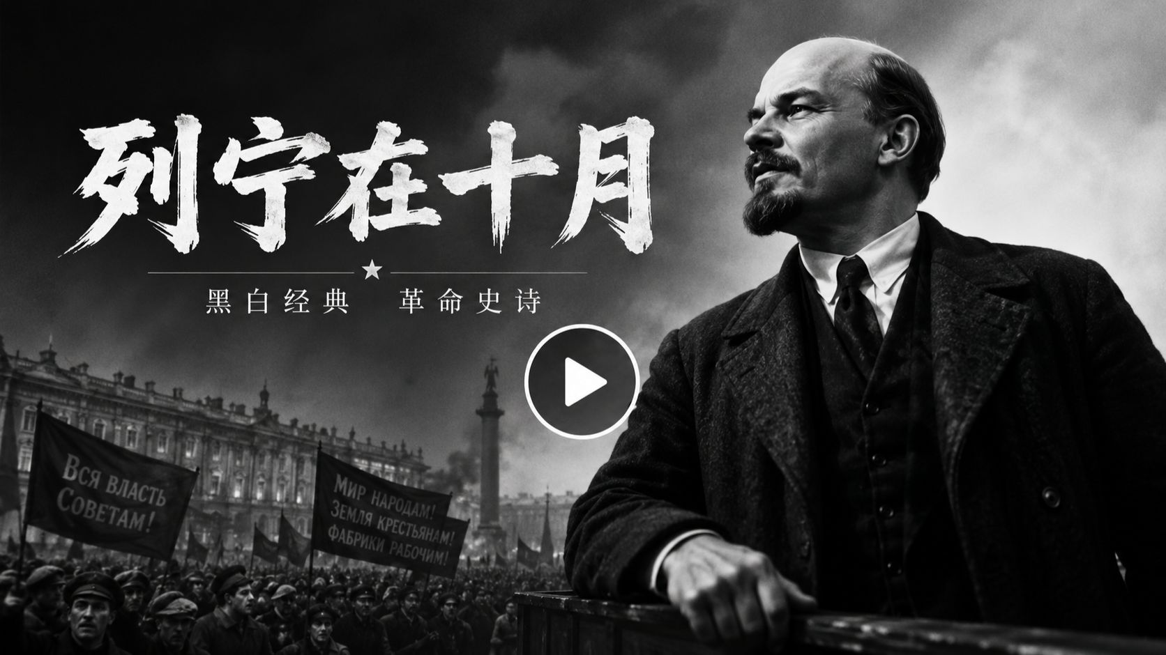 列宁在十月  东北译制片 1080P胶片修复版本