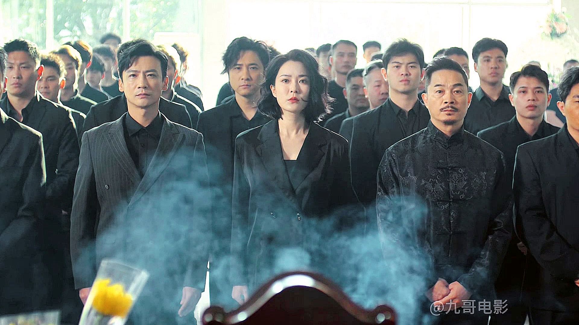 2026最新古惑仔电影，拥有最强双花红棍，竟一人干翻一个社团3/3