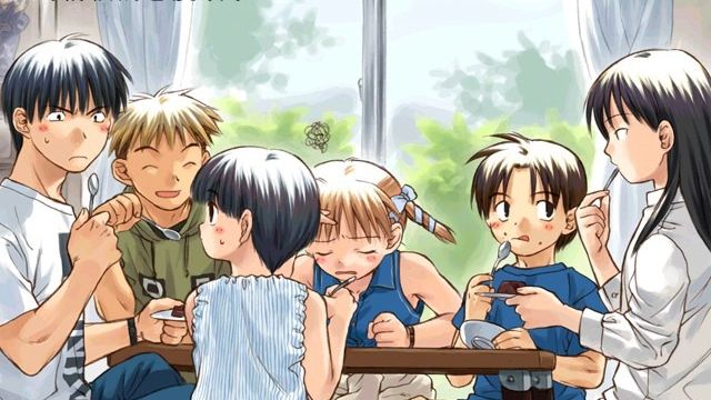 99年农村高中3对情侣的故事
