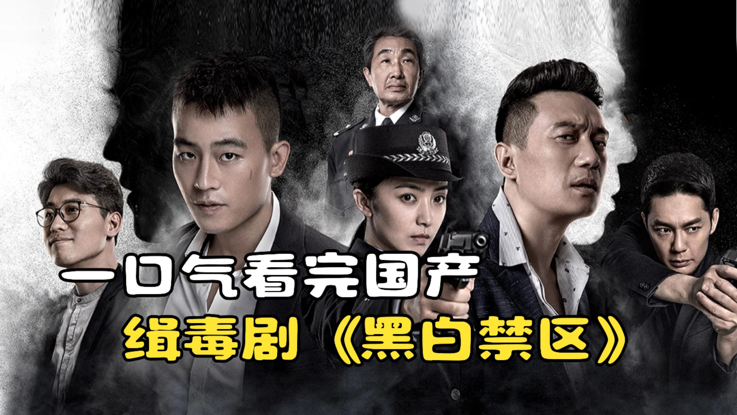 一口气看完国产缉毒剧《黑白禁区》，失忆警察追寻真相斗毒枭！