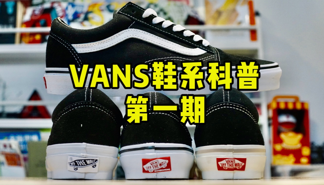 Vans鞋系科普：同一款鞋居然有四个不同版本？