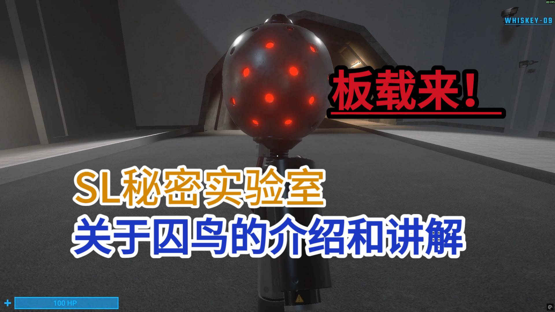 [SL]秘密实验室实验性武器关于囚鸟的介绍和讲解