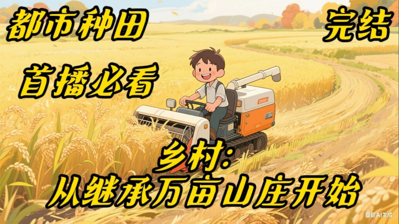 乡村：从继承万亩山庄开始