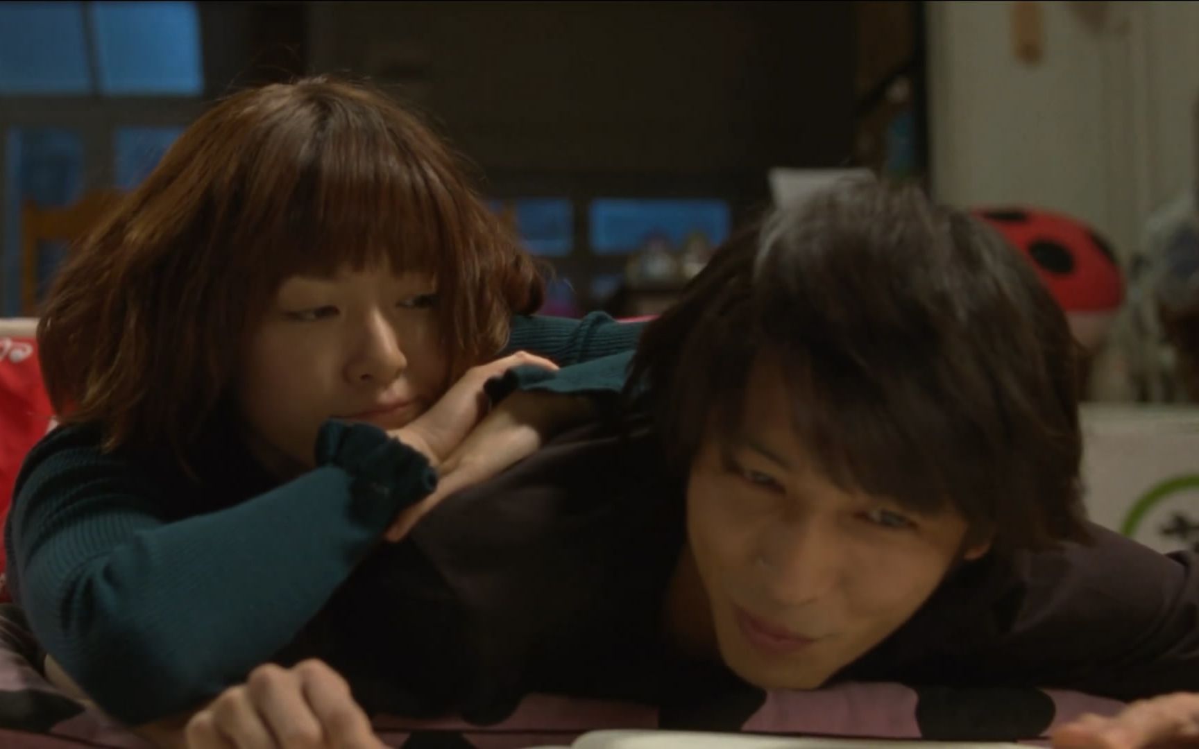 【交响情人梦】最终乐章后篇-5 千秋辅导野田妹功课（有糖，kiss）