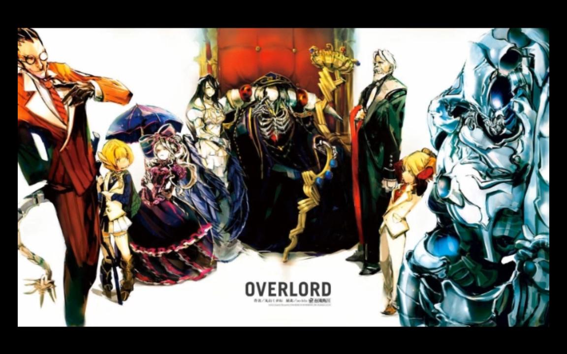 有声书轻小说《OVERLORD不死者之王》第1卷