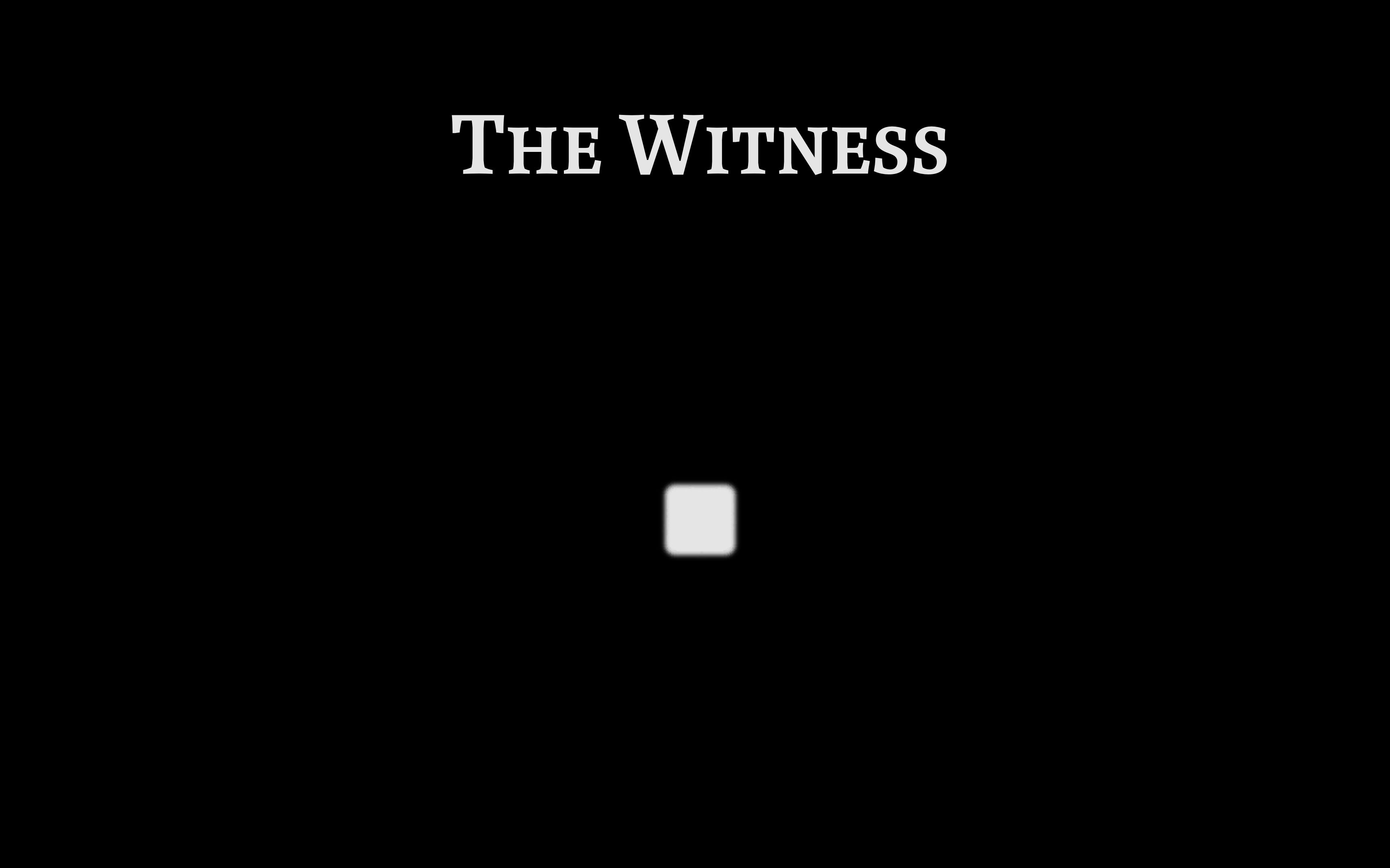 【The Witness】半实况半攻略向视频（全收集，已完结）