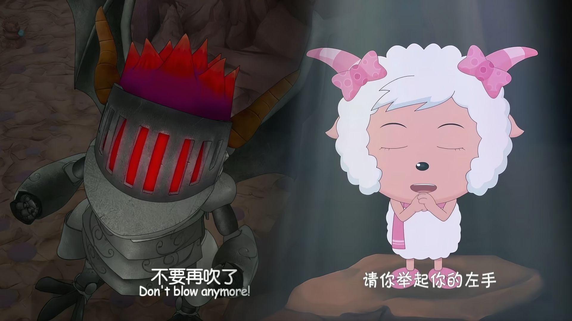 喜羊羊与灰太狼：开心闯龙年的名场面不要再吹了，这就是童年啊！