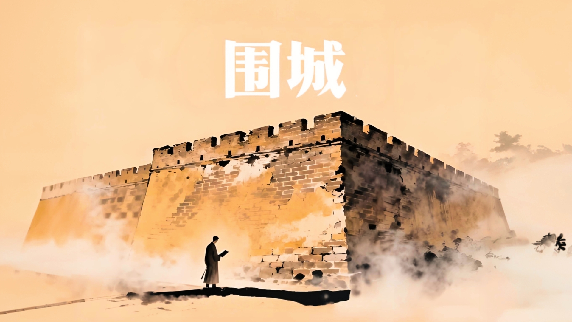 钱钟书经典作品  《围城》有声书