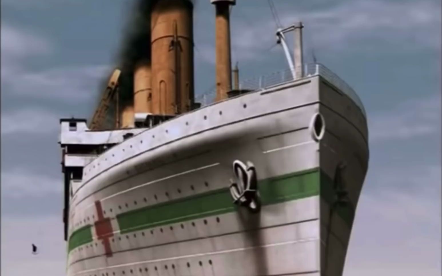 不列顛尼克號/大不列顛號 Britannic Sinking Sleeping Sun